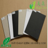 700g balck coated duplex paper with grey back mill