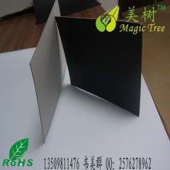 700g balck coated duplex paper with grey back mill