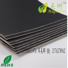 800g balck coated duplex paper with grey back mill