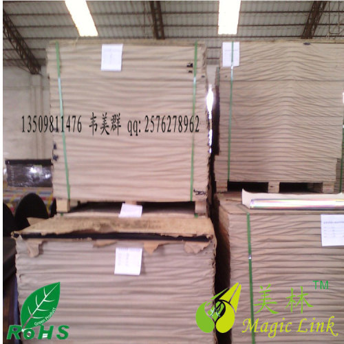 500-3000g wood pulp dark black paper board factory 