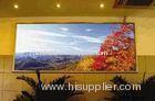 Soft rgb advertising indoor 10mm led display board , programmable