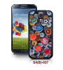 Bottle caps Samsung galaxy SIV case with 3d picture, pc case rubber coated.