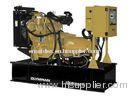 3 Pole MCCB Caterpillar Diesel Generator , GEP88-1 , 1800 rpm