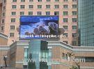 Anti - shock 1024 x 1024 mm outdoor advertising Video LED display screen