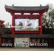 Rental commercial outdoor advertising dot matrix led display 7000 nit