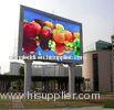 Waterproof AC110 / 220V Outdoor advertising led display panel