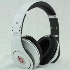 Beats by Dr.Dre Studio High-Definition Wireless Bluetooth Headphones White