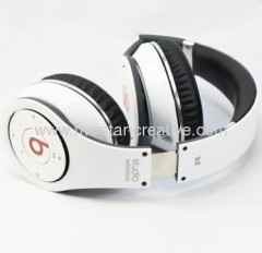 Beats by Dr.Dre Studio High-Definition Wireless Bluetooth Headphones White