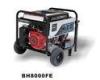 5kva Gas Generator , 4-Stroke One Phase , Recoil Starter 6kw