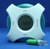 Multi-function alarm clock water battery