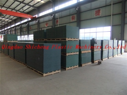 SCSJ-PE/PP construction formwork machine