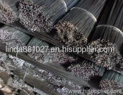 Black Straightened Cut Wire