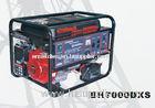 One Phase Gas Powered Generators , 5KVA electric starter For Home
