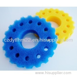 colorful protective foam sponge