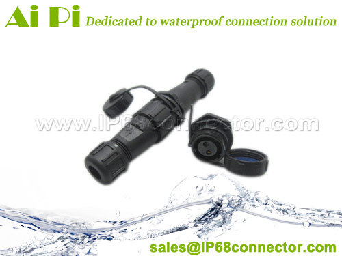 LED Waterproof Cable Connector