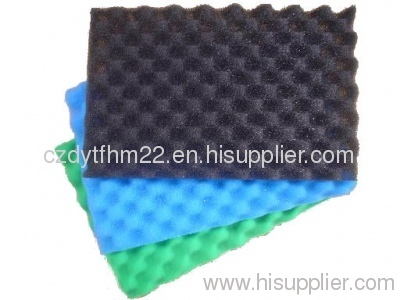 colorful soundproof protective sponge