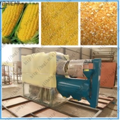 automatic corn grits grinding machine