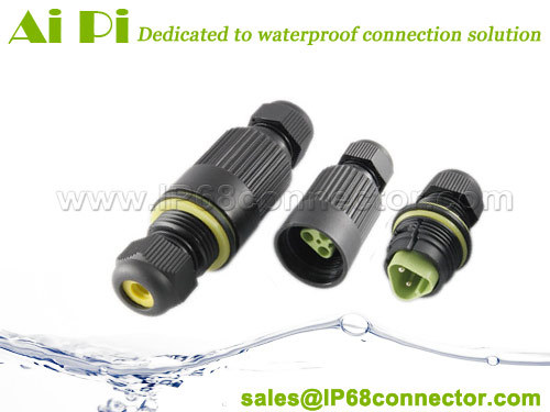 IP68 Waterproof Connector - Screw Type