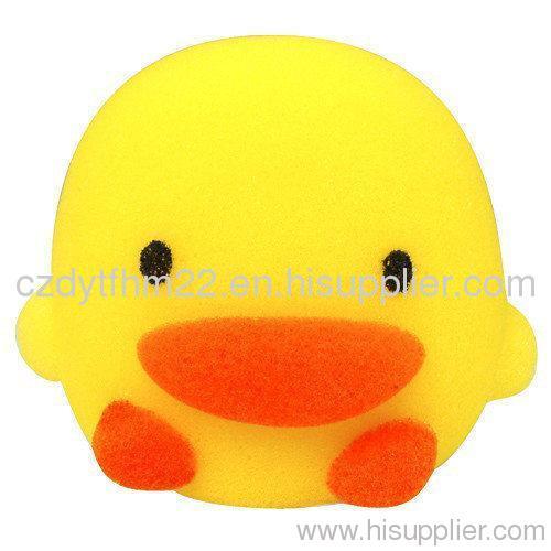 duck style playing foam sponge