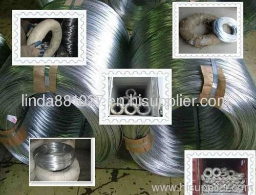 high quality Hot-dipped Galvanized wire