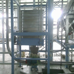 Automatic cassava flour production line