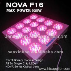 528W High Power Led Grow Light F16