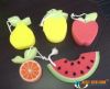 fruit shape bath cleaning sponge