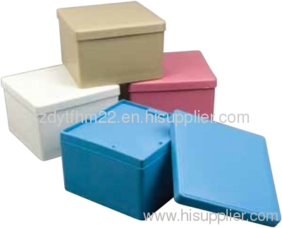 colorful and large sponge box