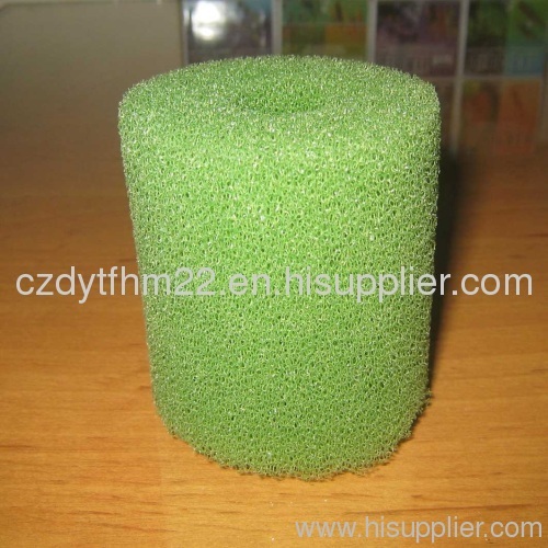 large cell open cleaning sponge