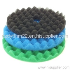 wondeful shape floating foam sponge