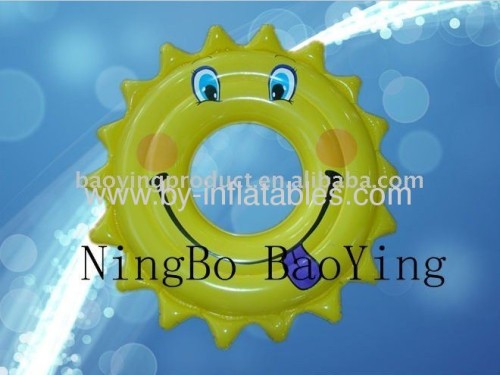 PVC inflatable kid swim ring
