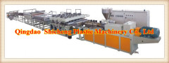 PVC Celuka foam board manufacturing plant