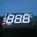 3 digit white 7 segment ; triple digit white led display;