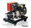 Open frame Silent Small Diesel Generator With Air - Cooled