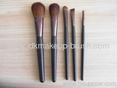 Shiny Brown Makeup Brush