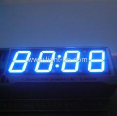 Ultra Blue Four Digits 10mm (0.39