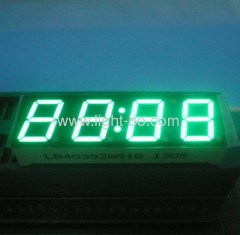 common anode 7 segment led clock display