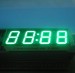 Ultra Blue Four Digits 10mm (0.39") Anode 7-Segment LED Display