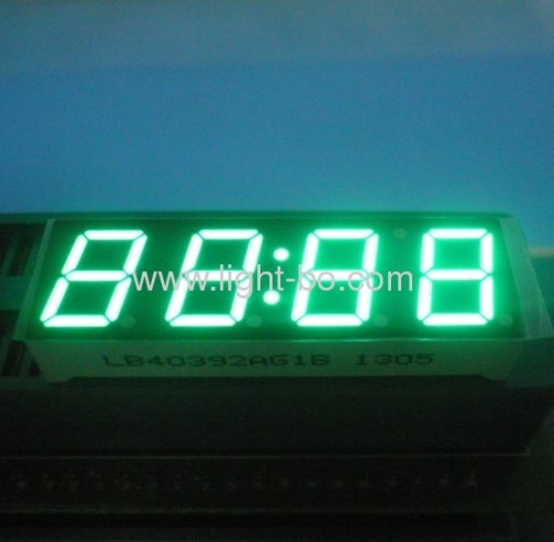 Высокая яркость 4 цифра 7 сегмент светодиодный дисплей часов %2 C различных символов высоты и цвета доступны