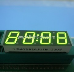 Ultra Blue Four Digits 10mm (0.39