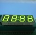 Ultra Blue Four Digits 10mm (0.39") Anode 7-Segment LED Display