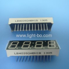 Ultra Blue Four Digits 10mm (0.39