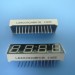 Ultra Blue Four Digits 10mm (0.39") Anode 7-Segment LED Display