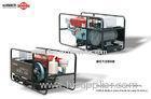 Silent Portable Diesel Generator , 4 Stroke 10KVA Horizontal 10kw