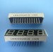 common anode 7 segment led clock display