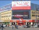 P12 / P16 / P20 Horizontal 70 outdoor full color led Video signs board