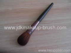 2013 The Best Goat Hair Cosmetic Blush Brush with Matt Brown Handle