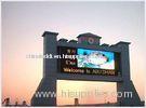 Electronic 256 levels p10 outdoor led advertising displays screen