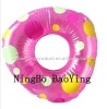 PVC inflatable swim ring for child safety