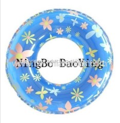 PVC inflatable swim ring for baby safety